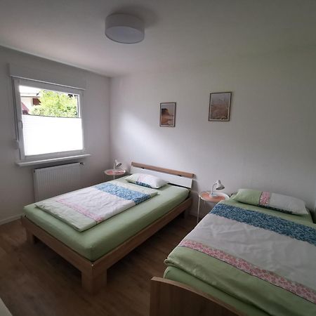 Ferienwohnung Blick Rappenstein Hausen am Tann Exterior photo